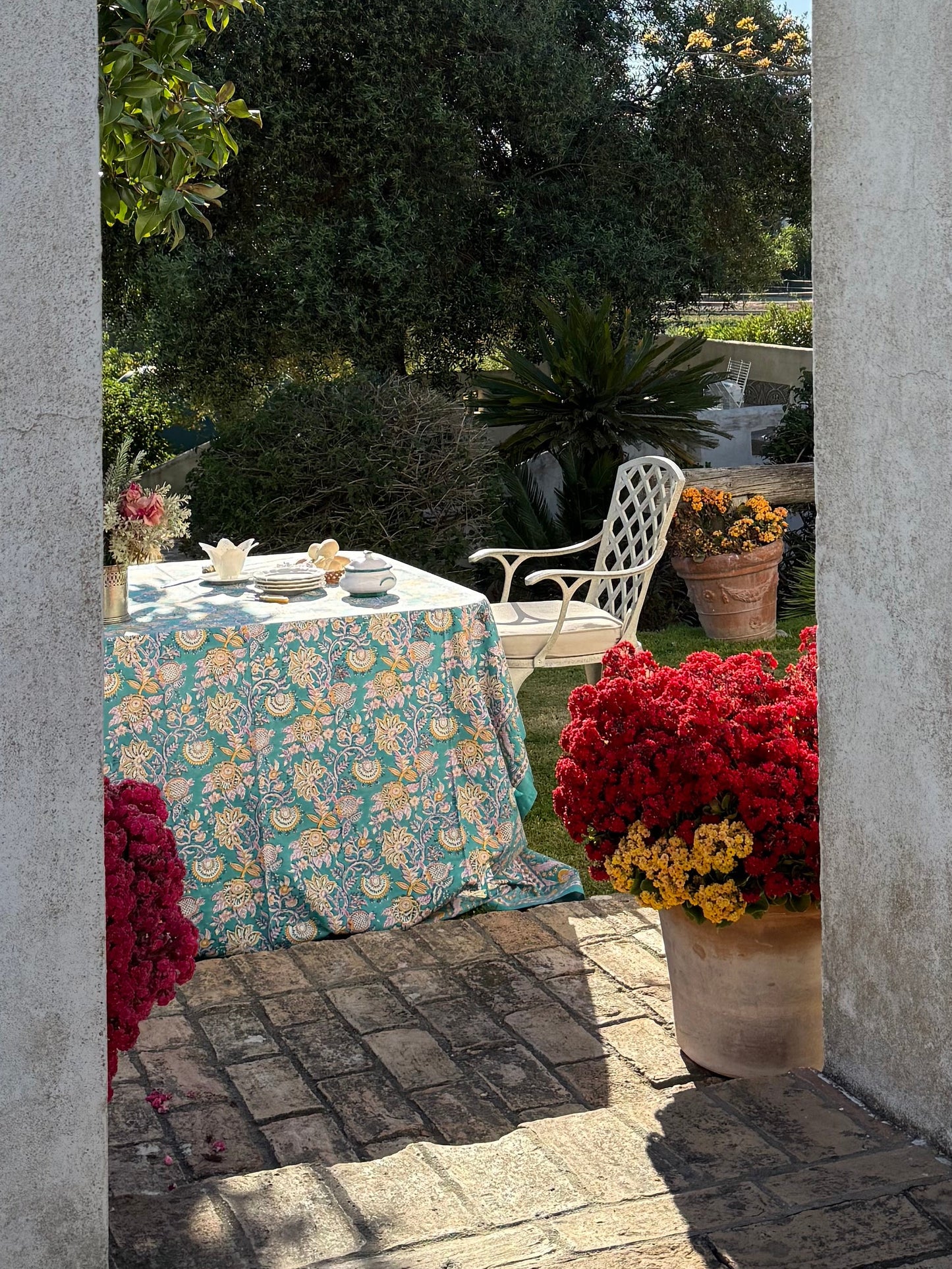 Mantel FIROZA 180x270