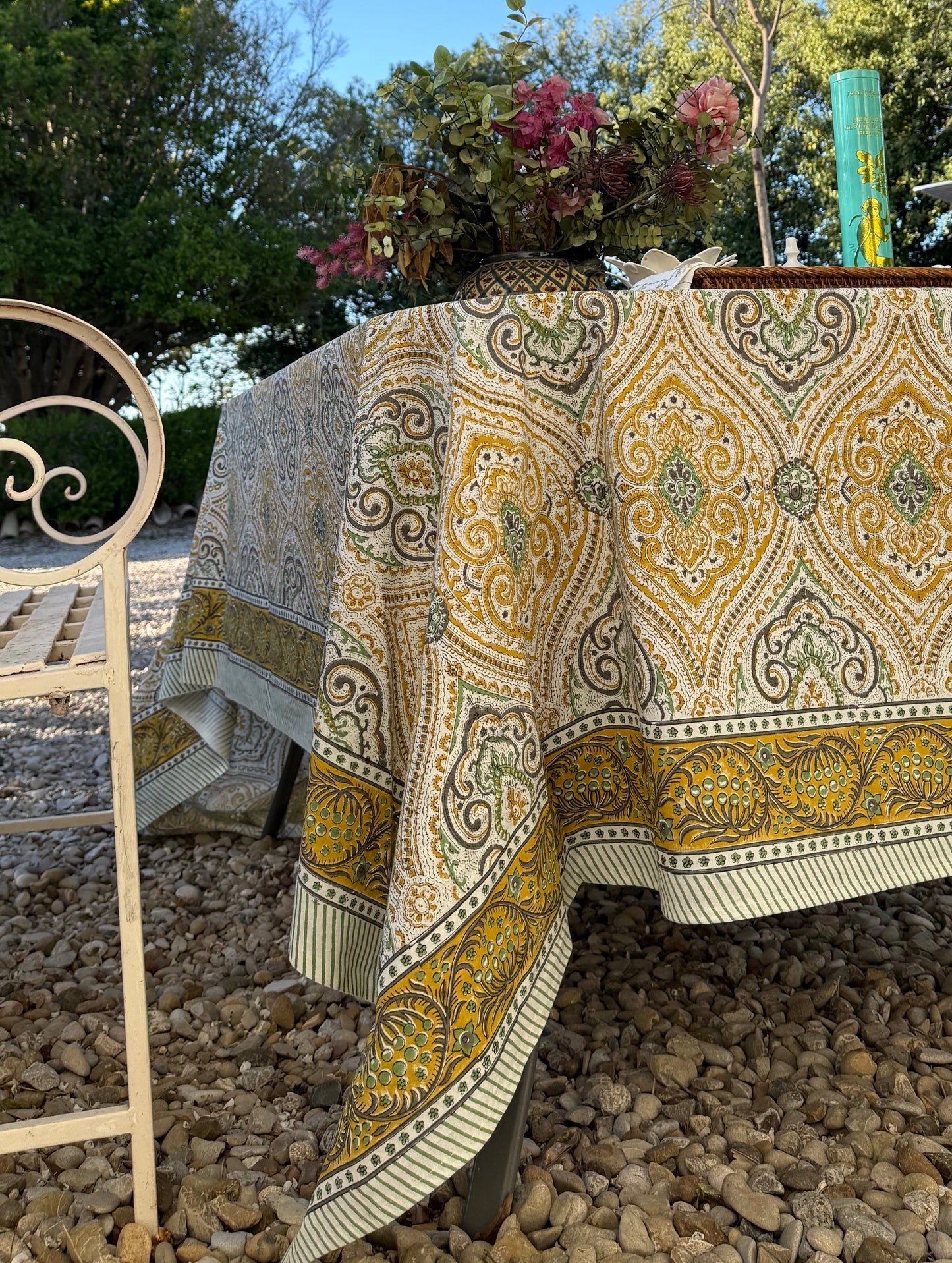 Mantel ALBARTO 180x270