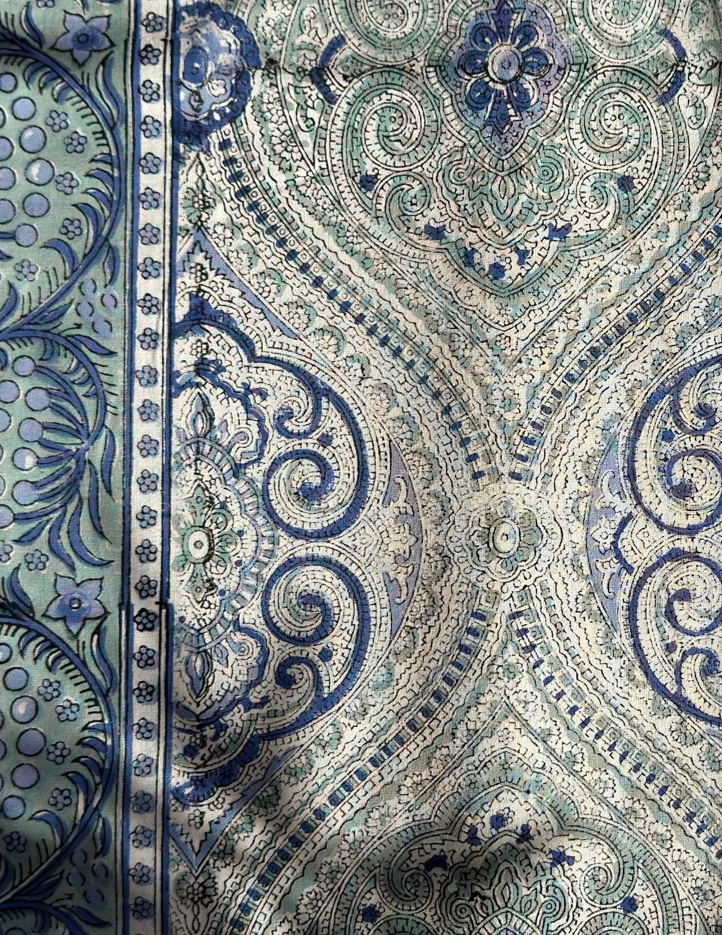 MANTEL AZULINA 180x270