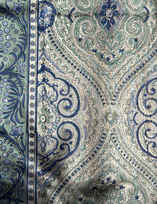 MANTEL AZULINA 180x270