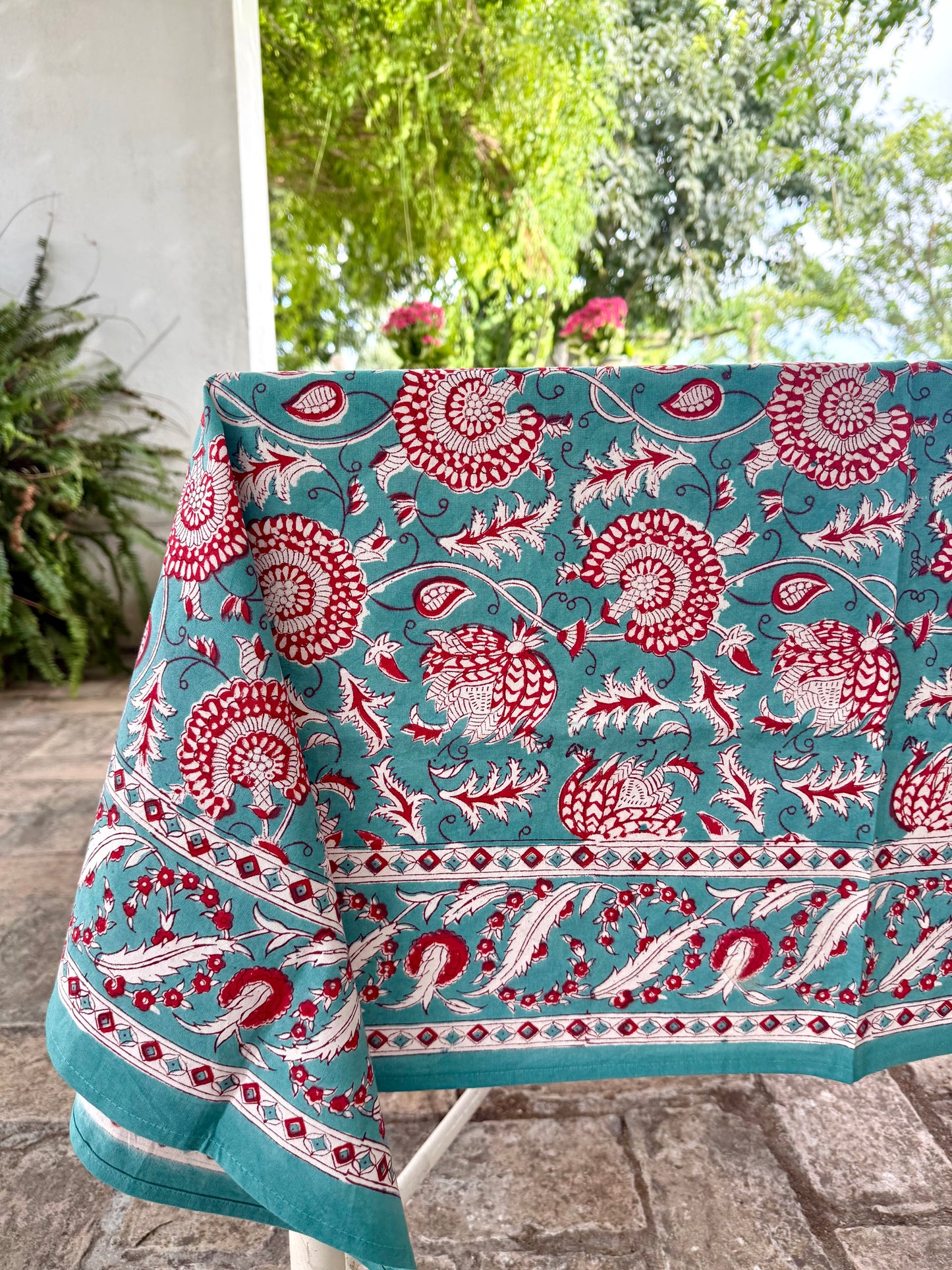Mantel GARDENIA 140x230
