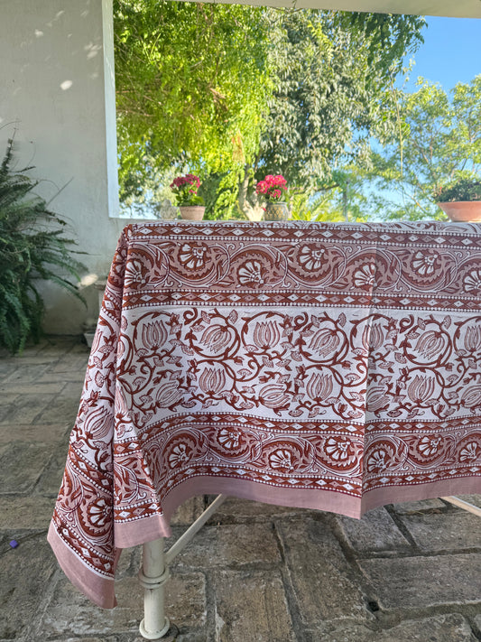 Mantel TERRA 180x300 cm 10 servilletas