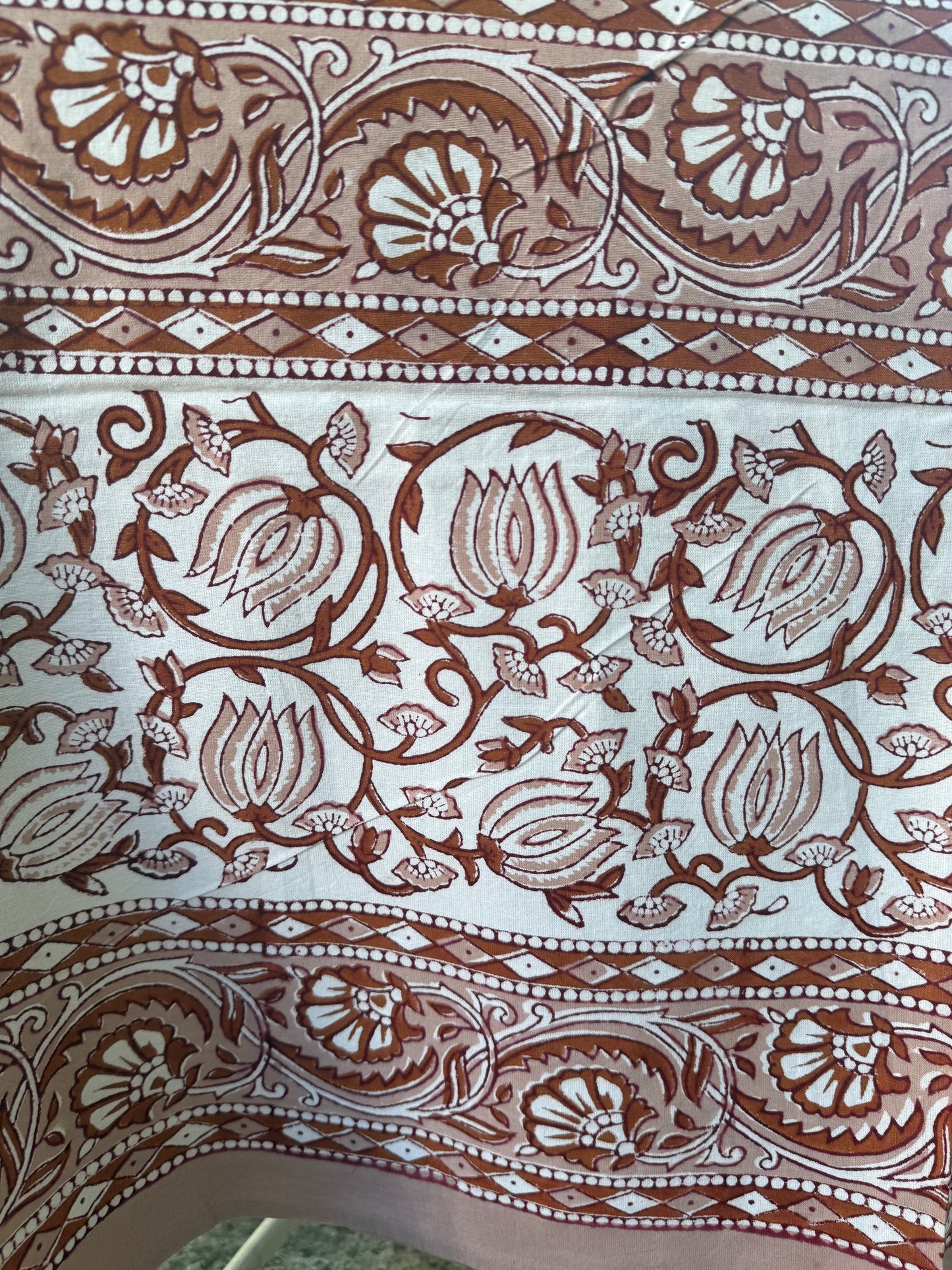 Mantel TERRA 180x300 cm 10 servilletas
